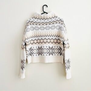 Kujten Sweater Heol 6-Thread Cashmere Fair Isle Knit